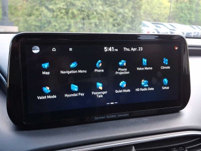 2022 Hyundai Santa Fe Limited AWD