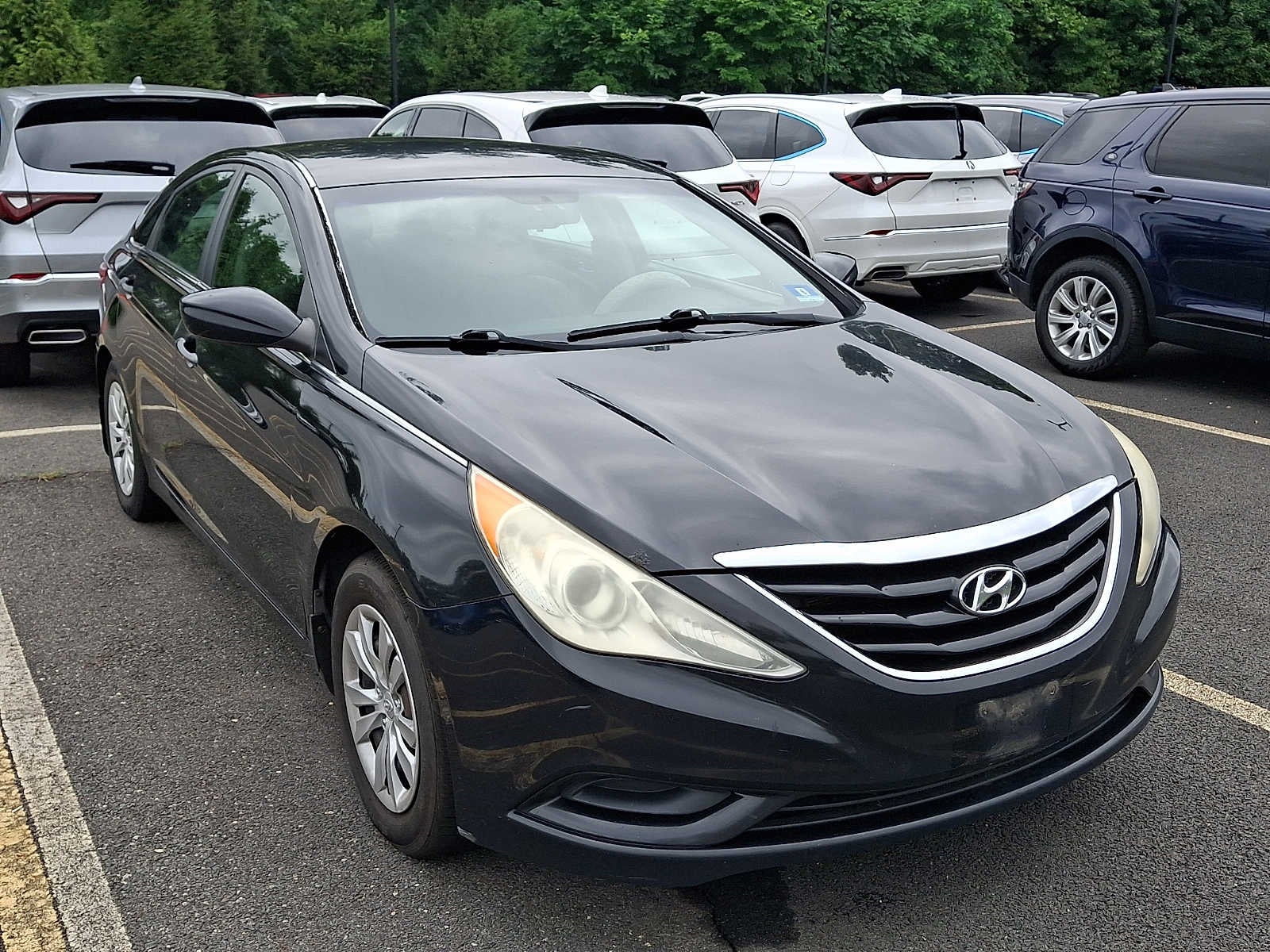 2013 Hyundai Sonata 4dr Sdn 2.4L Auto GLS PZEV *Ltd Avail*