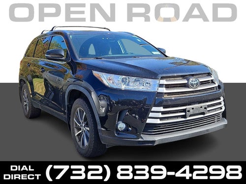 2019 Toyota Highlander XLE V6 AWD
