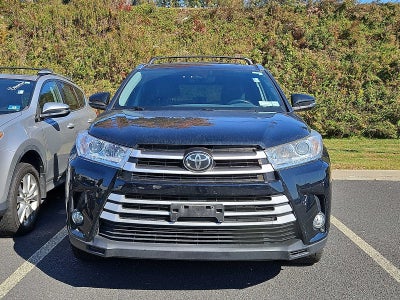 2019 Toyota Highlander XLE V6 AWD