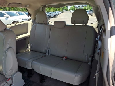 2013 Toyota Sienna 5dr 8-Pass Van V6 XLE FWD