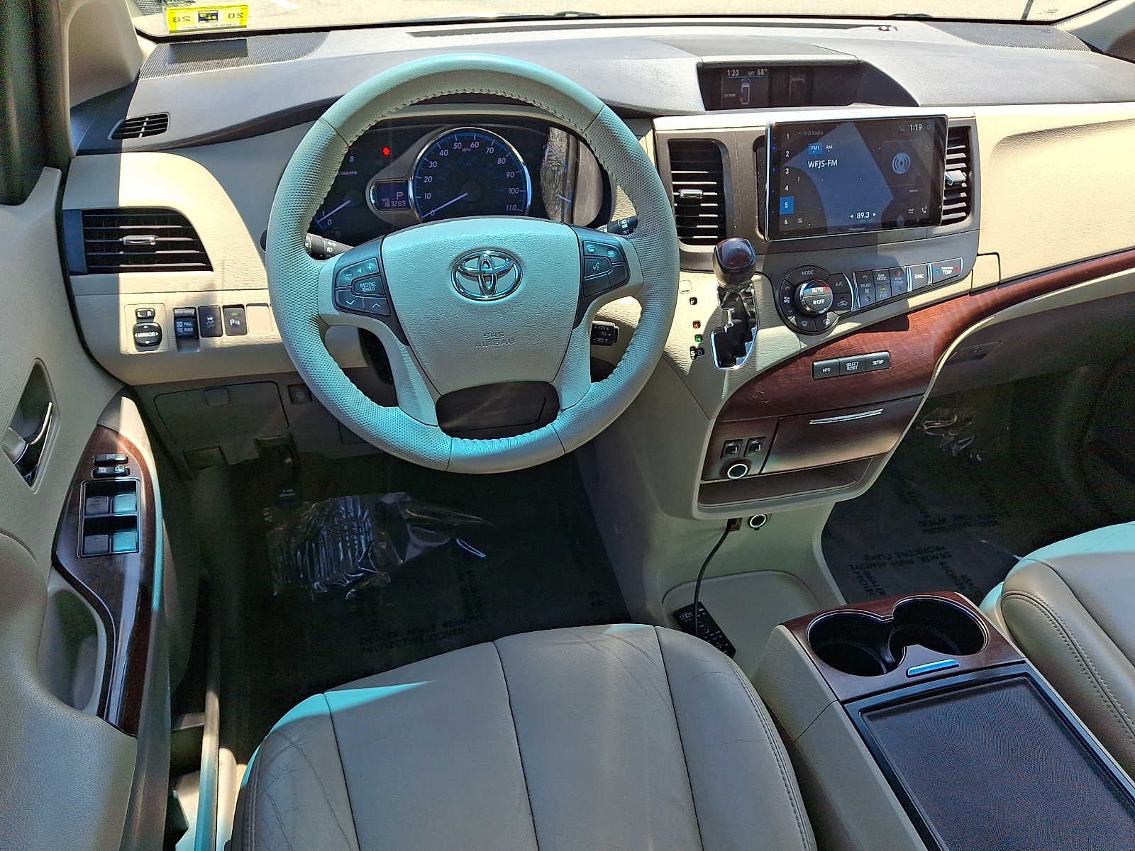 2013 Toyota Sienna 5dr 8-Pass Van V6 XLE FWD
