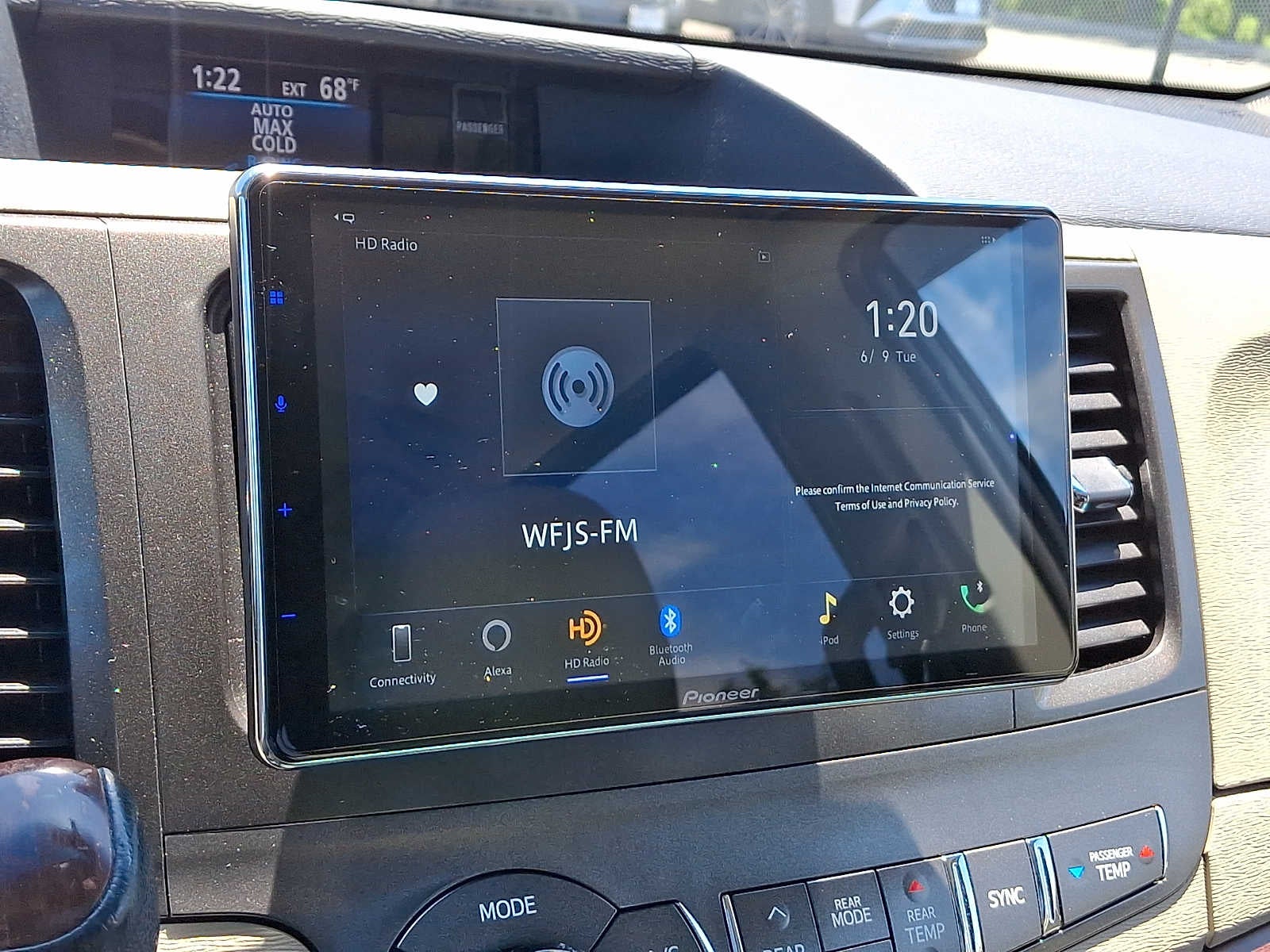 2013 Toyota Sienna 5dr 8-Pass Van V6 XLE FWD