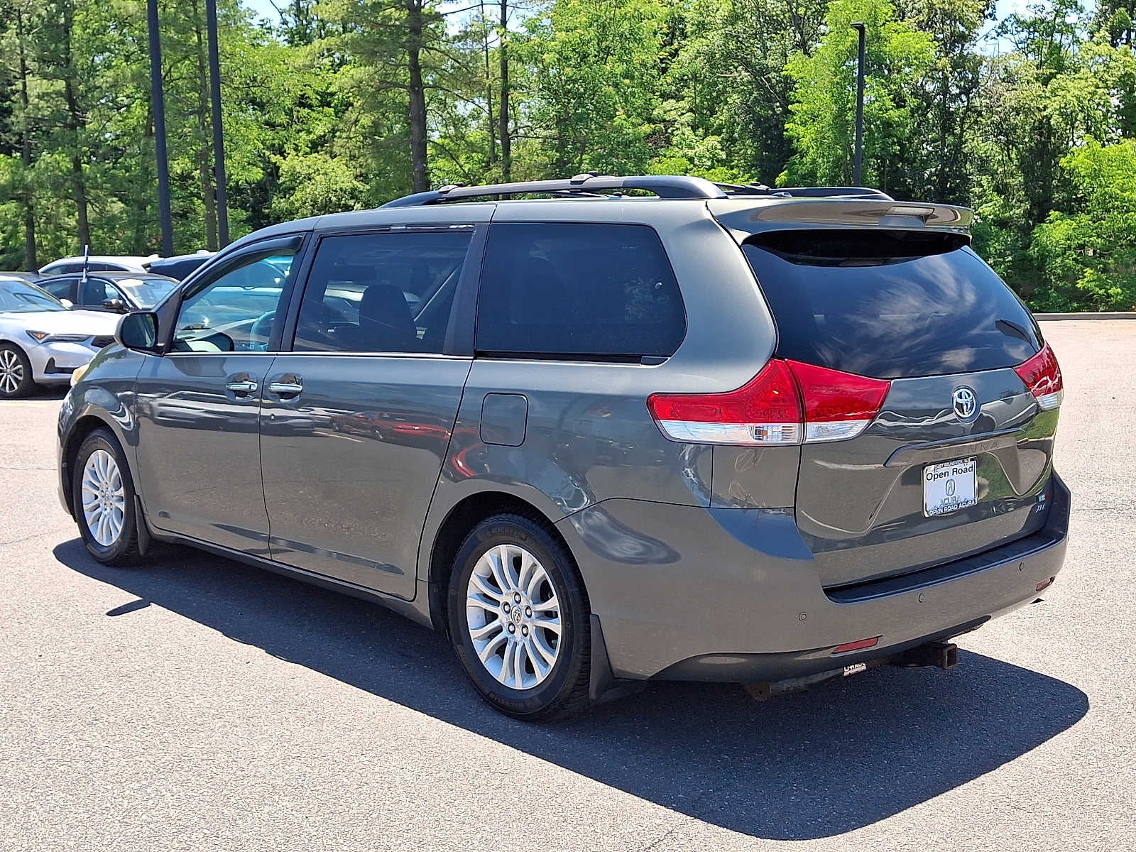 2013 Toyota Sienna 5dr 8-Pass Van V6 XLE FWD