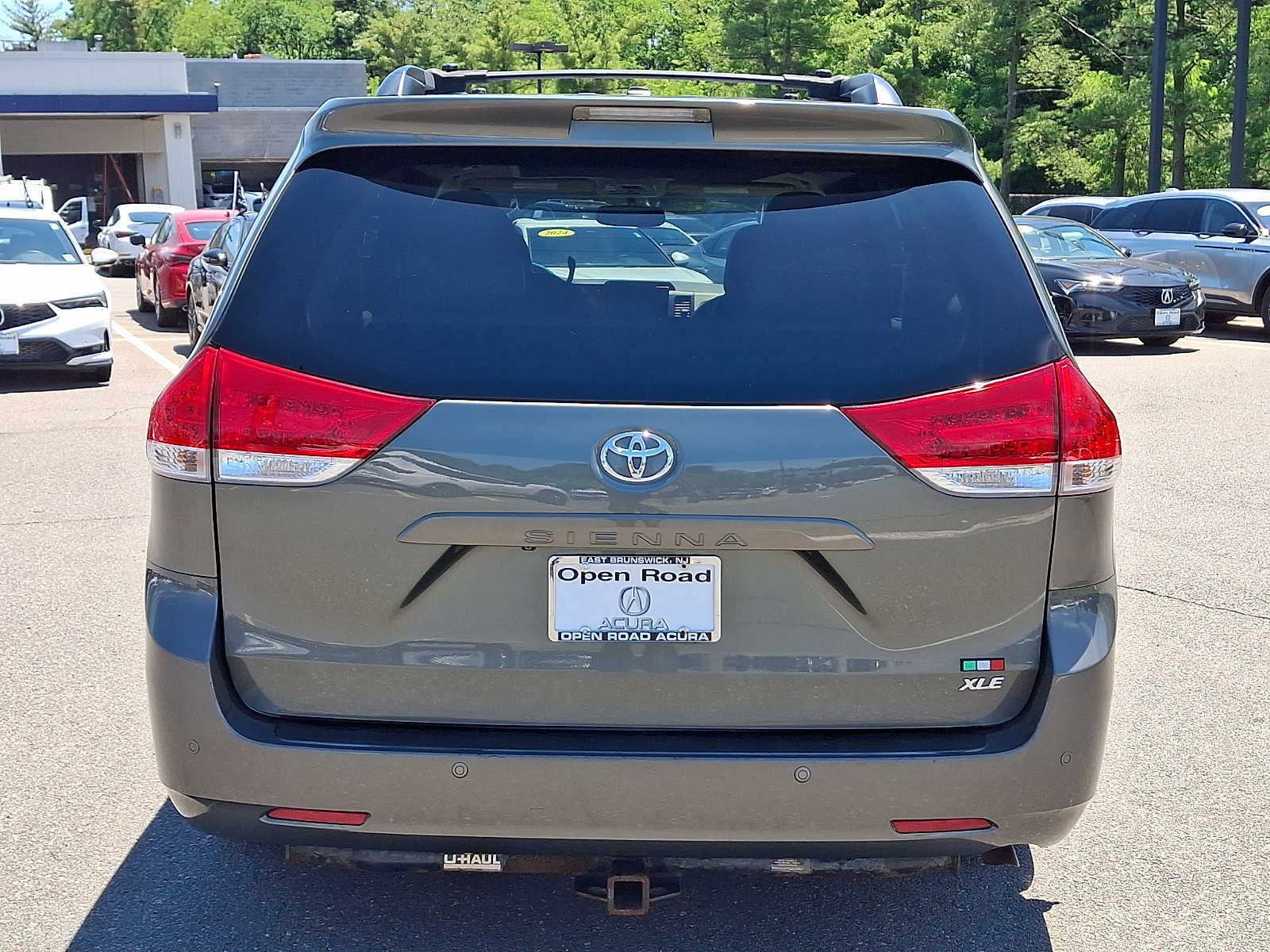 2013 Toyota Sienna 5dr 8-Pass Van V6 XLE FWD