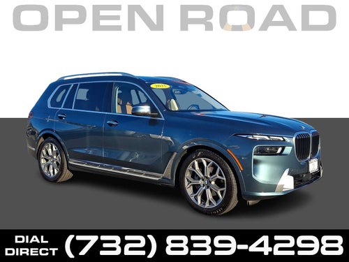 2025 BMW X7 xDrive40i Sports Activity Vehicle