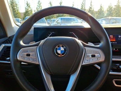 2025 BMW X7 xDrive40i Sports Activity Vehicle