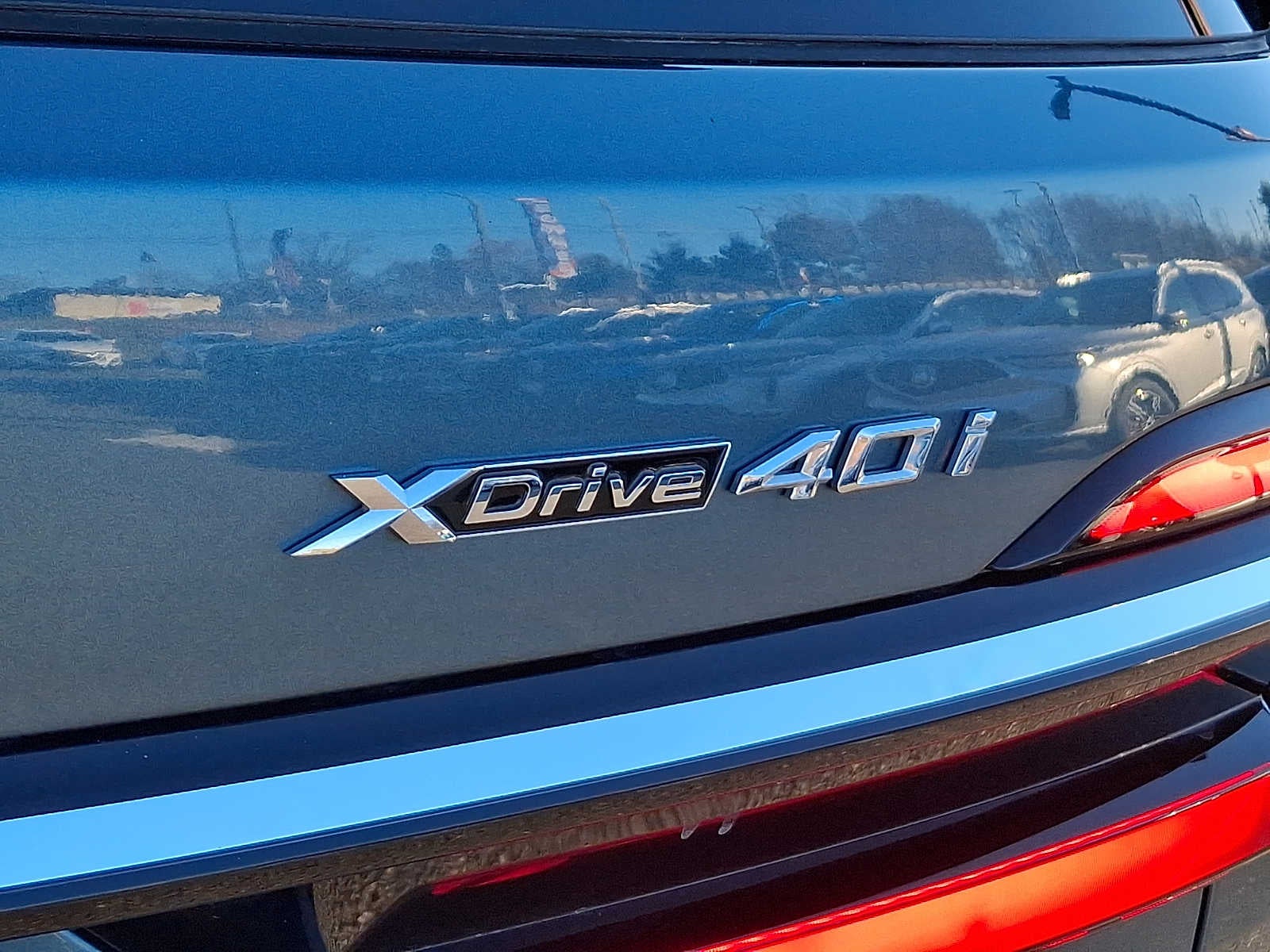 2025 BMW X7 xDrive40i Sports Activity Vehicle