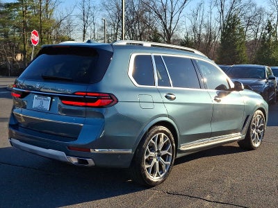 2025 BMW X7 xDrive40i Sports Activity Vehicle