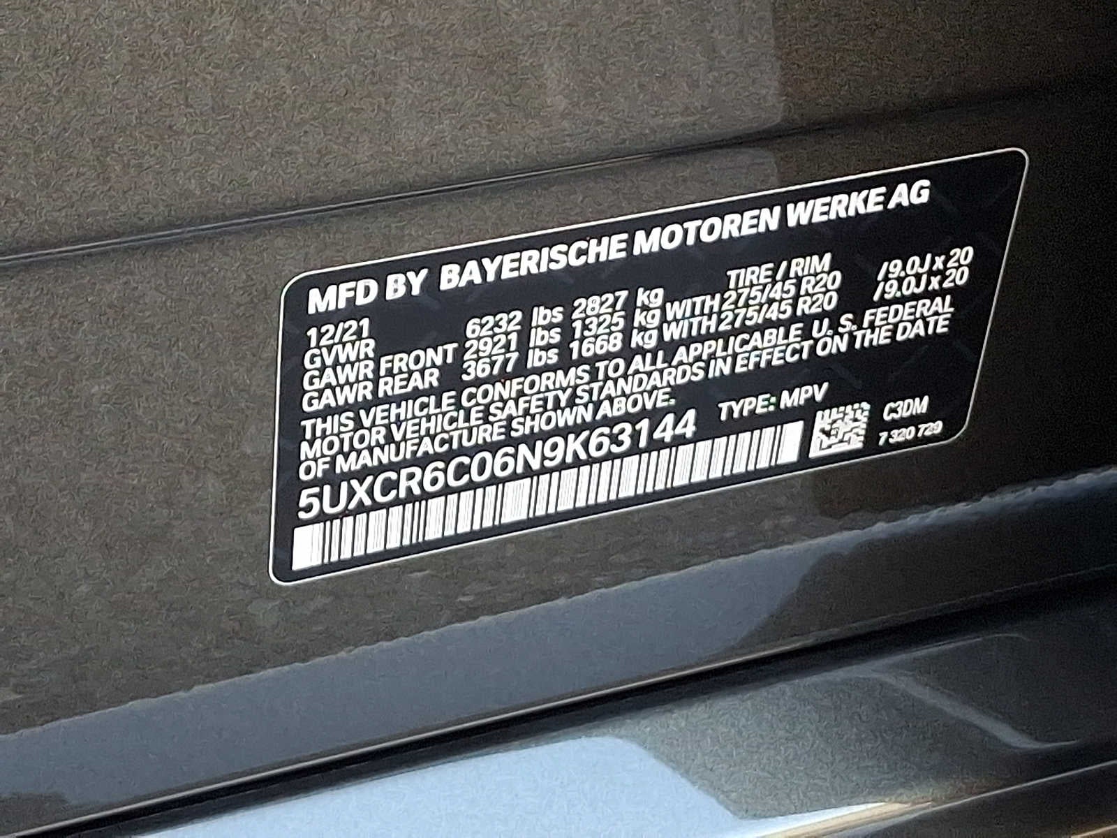 2022 BMW X5 xDrive40i Sports Activity Vehicle
