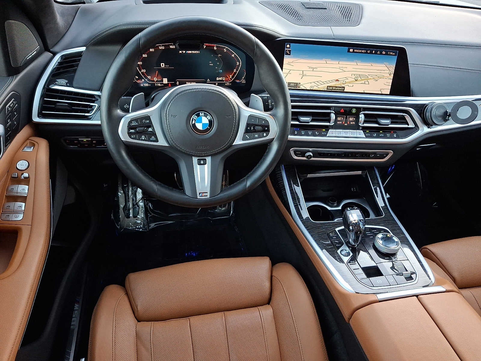 2022 BMW X7 M50i Sports Activity Vehicle