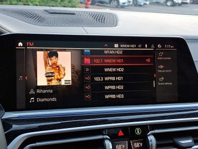 2022 BMW X7 M50i Sports Activity Vehicle