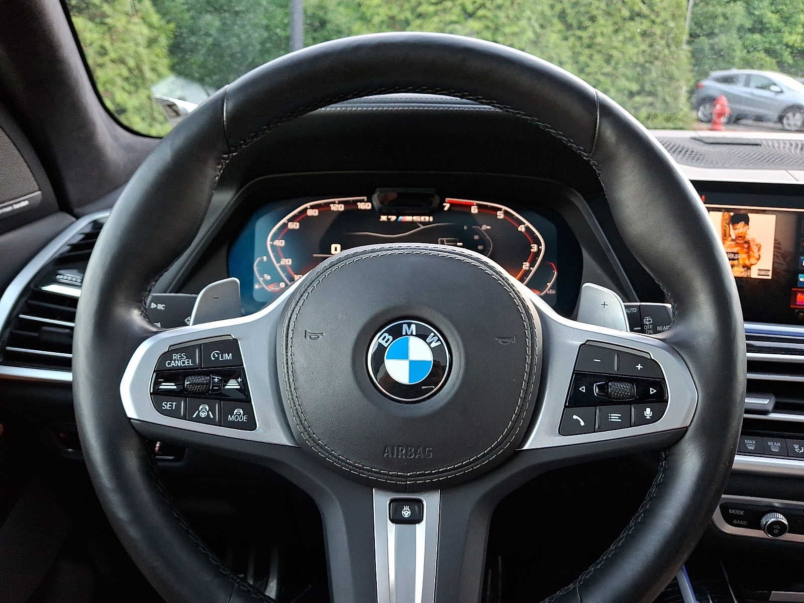 2022 BMW X7 M50i Sports Activity Vehicle