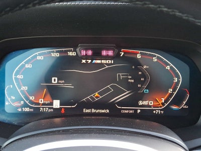 2022 BMW X7 M50i Sports Activity Vehicle