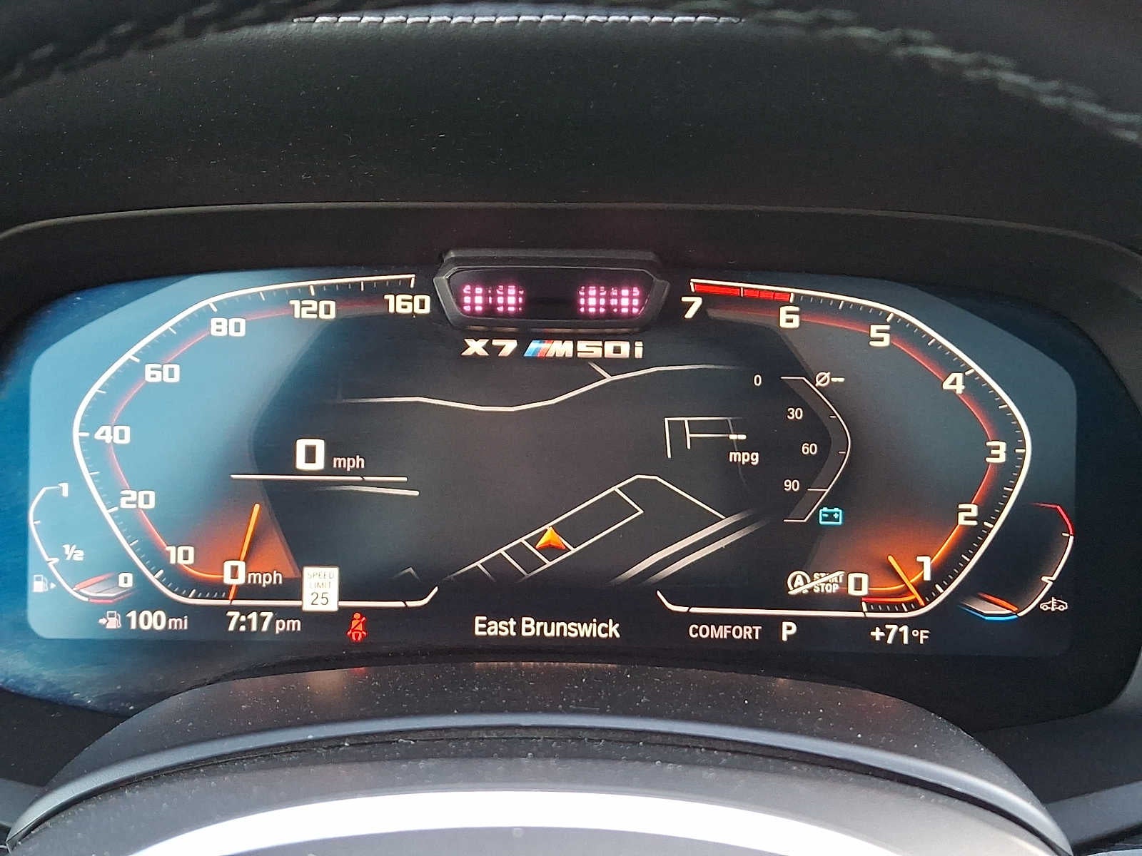 2022 BMW X7 M50i Sports Activity Vehicle