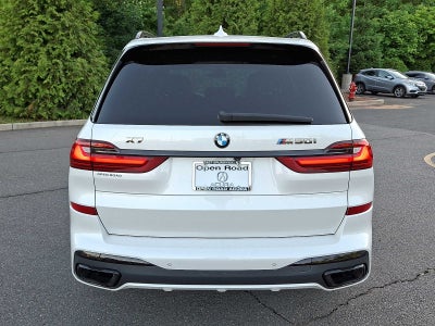 2022 BMW X7 M50i Sports Activity Vehicle