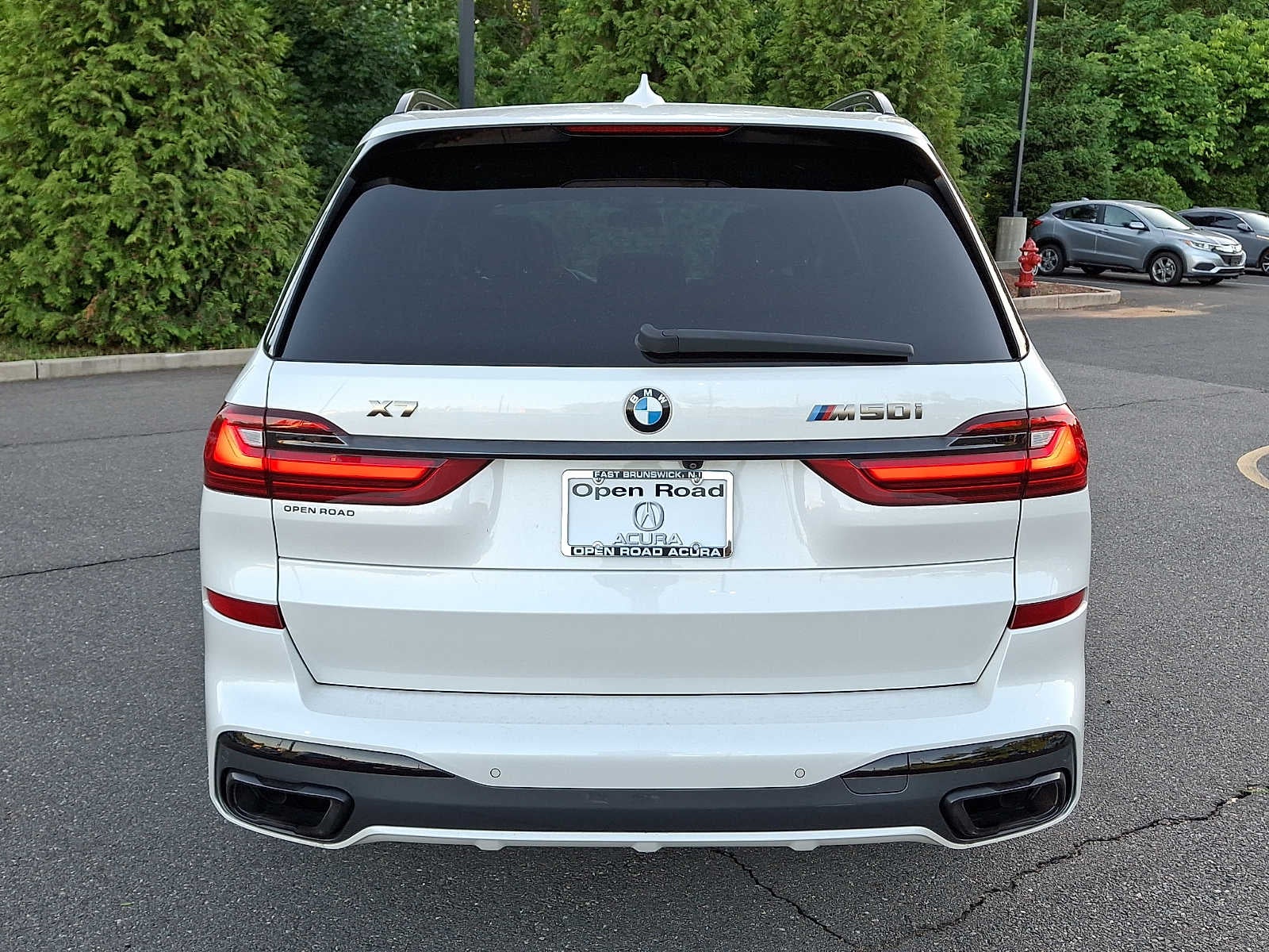 2022 BMW X7 M50i Sports Activity Vehicle