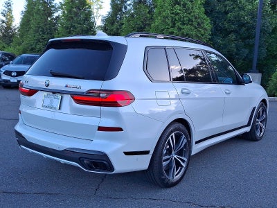 2022 BMW X7 M50i Sports Activity Vehicle