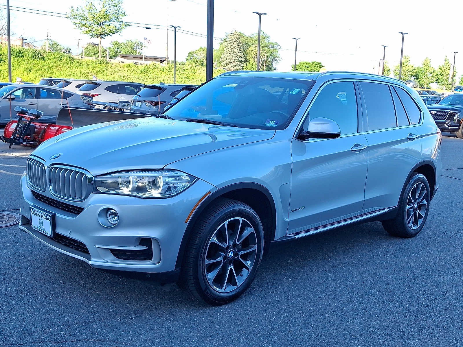 2018 BMW X5 xDrive35i Sports Activity Vehicle