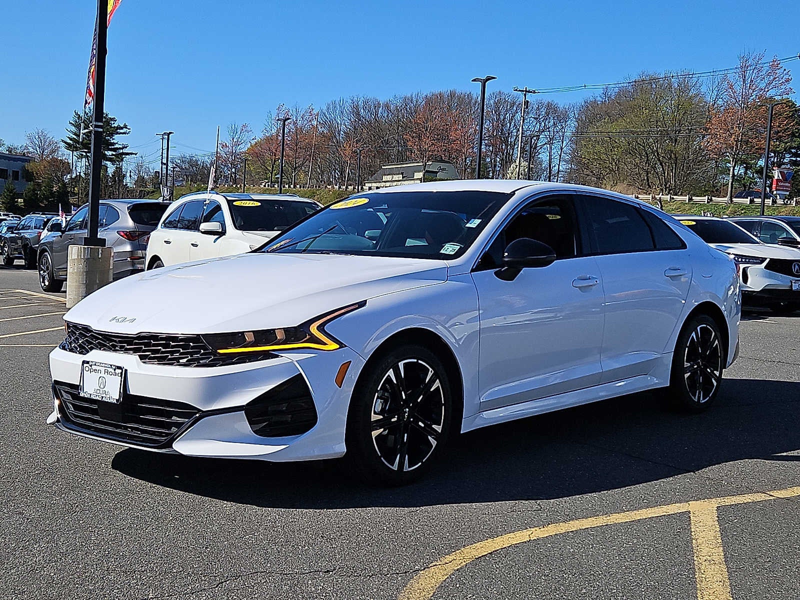 2024 Kia K5 GT-Line Auto FWD