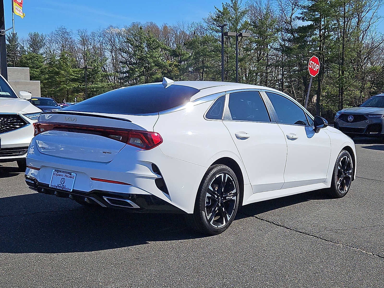 2024 Kia K5 GT-Line Auto FWD