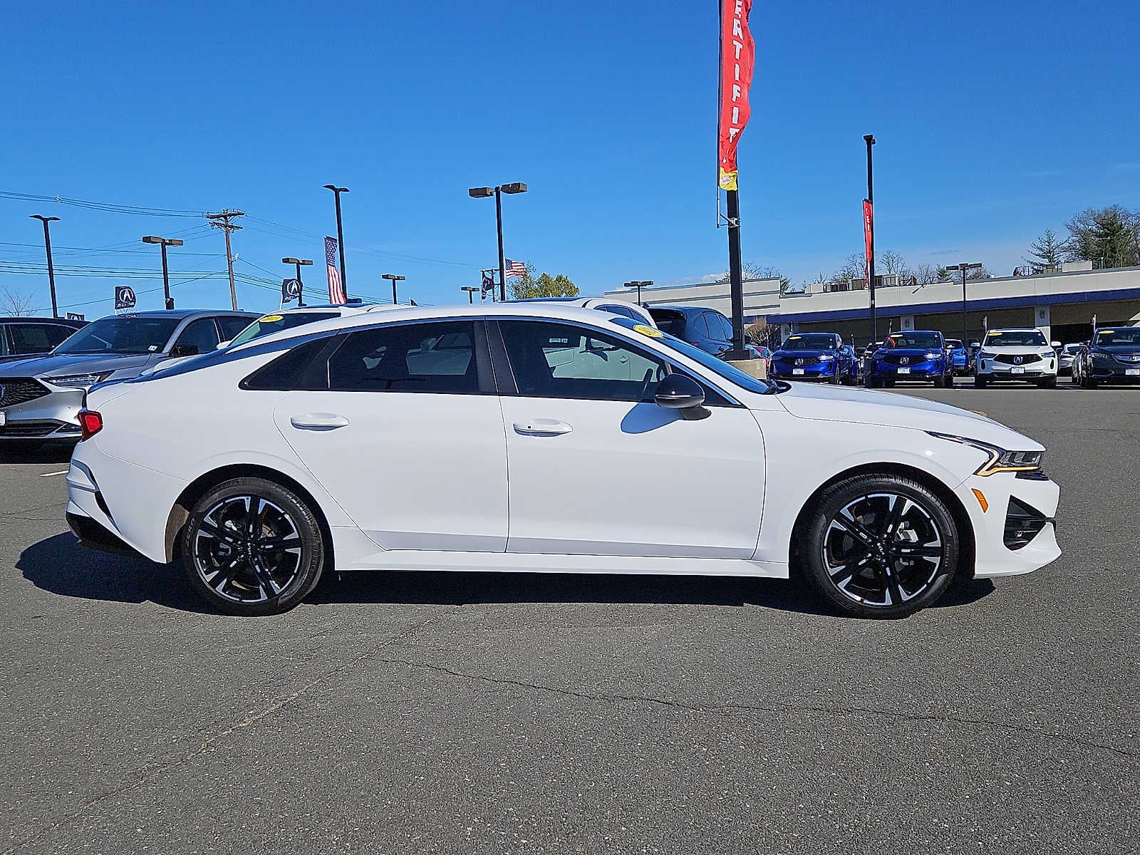 2024 Kia K5 GT-Line Auto FWD