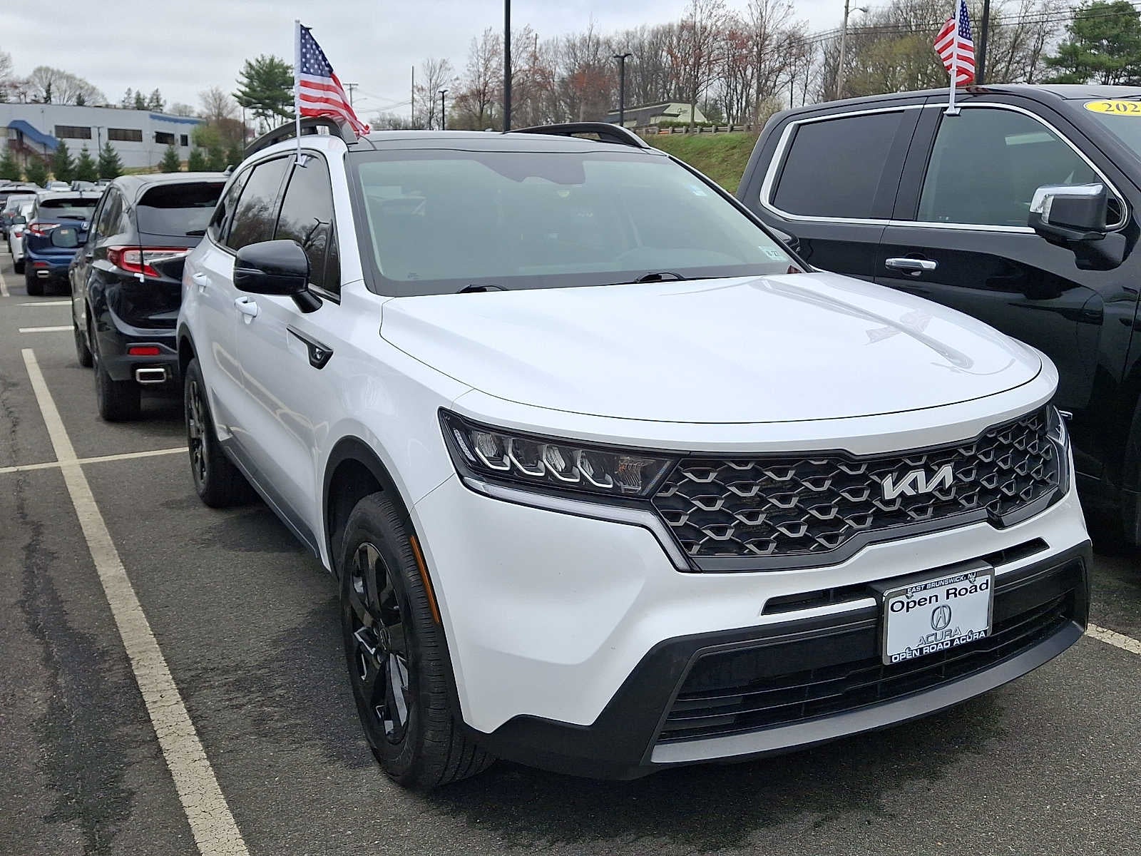 2022 Kia Sorento X-Line S AWD