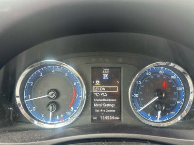 2017 Toyota Corolla LE CVT