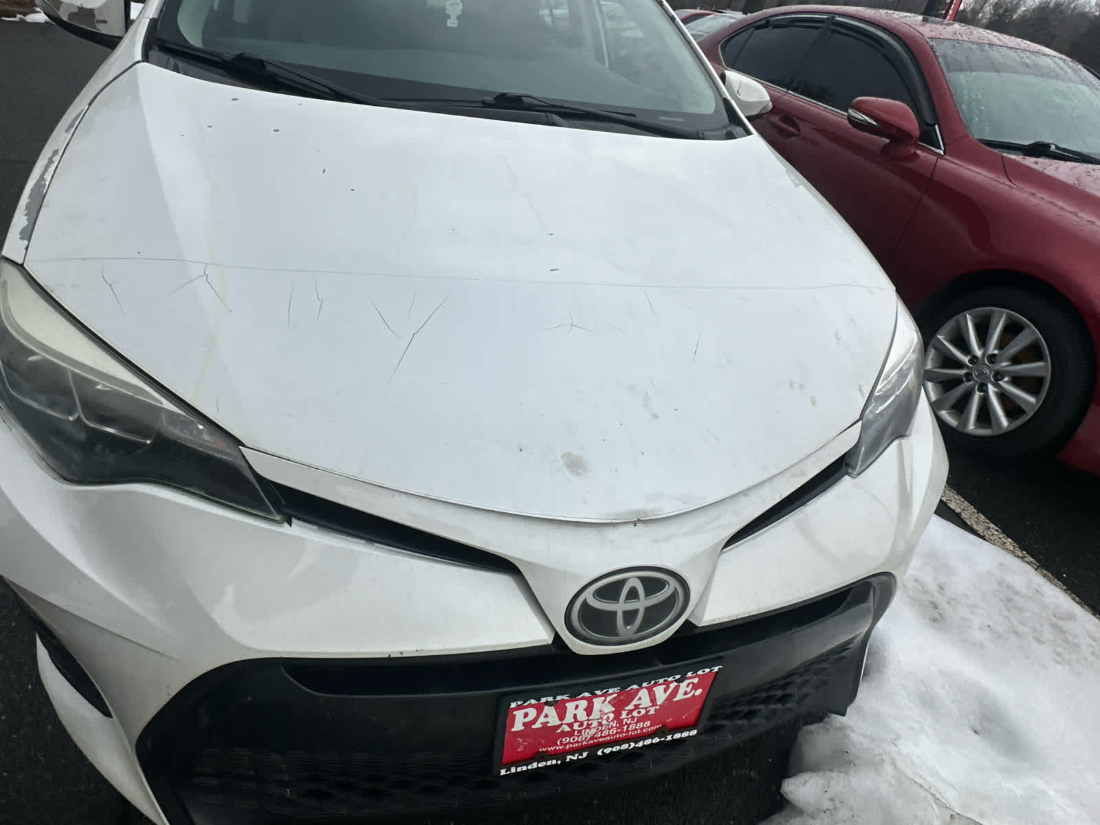 2017 Toyota Corolla LE CVT