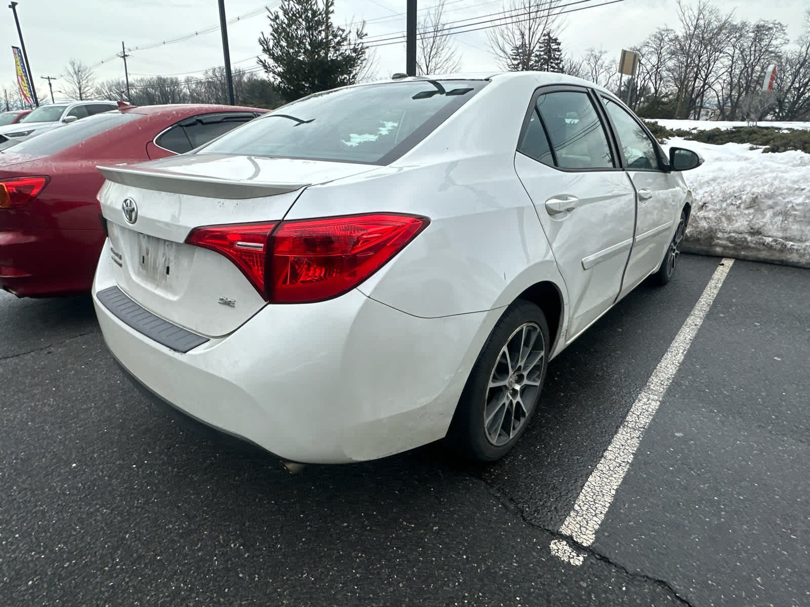 2017 Toyota Corolla LE CVT