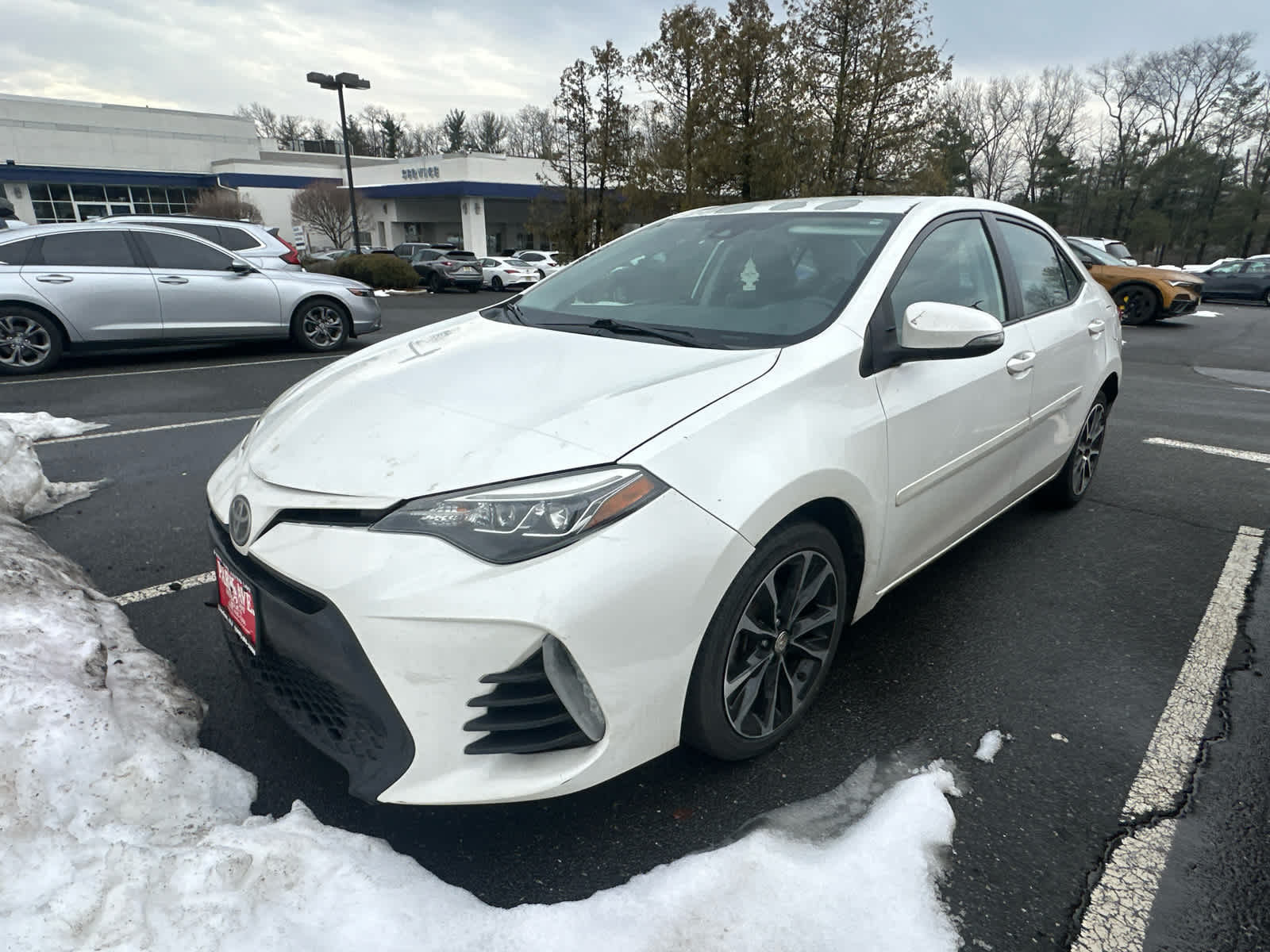 2017 Toyota Corolla LE CVT