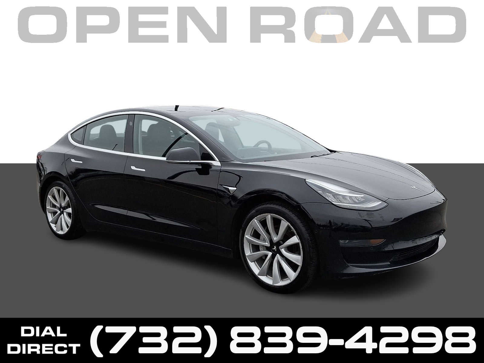 2018 Tesla Model 3 Long Range Battery RWD