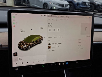 2018 Tesla Model 3 Long Range Battery RWD