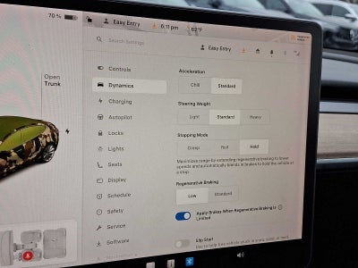 2018 Tesla Model 3 Long Range Battery RWD