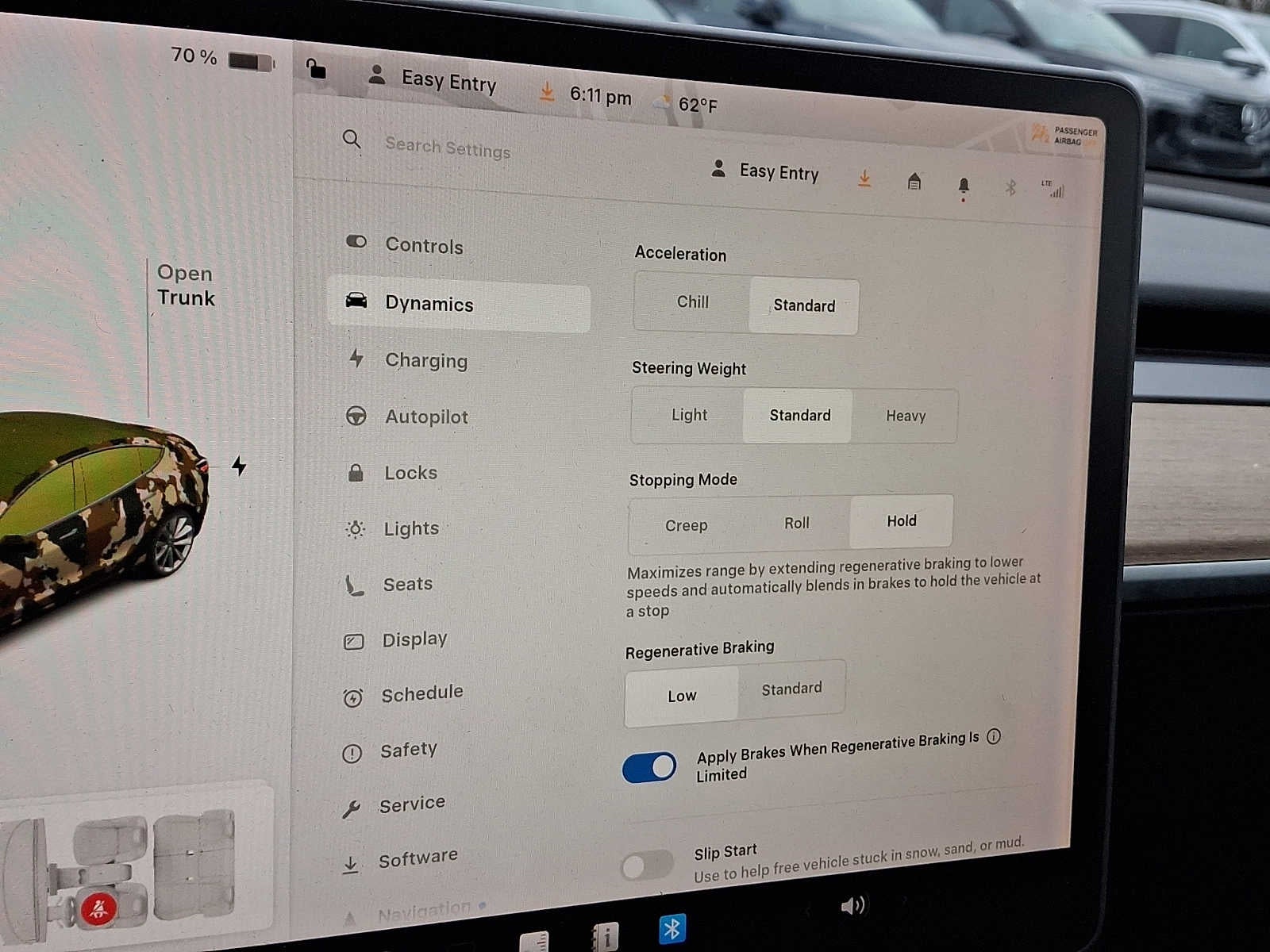 2018 Tesla Model 3 Long Range Battery RWD
