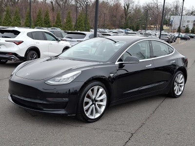 2018 Tesla Model 3 Long Range Battery RWD