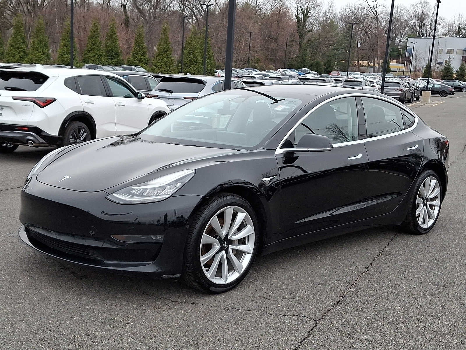 2018 Tesla Model 3 Long Range Battery RWD