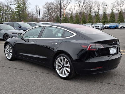 2018 Tesla Model 3 Long Range Battery RWD