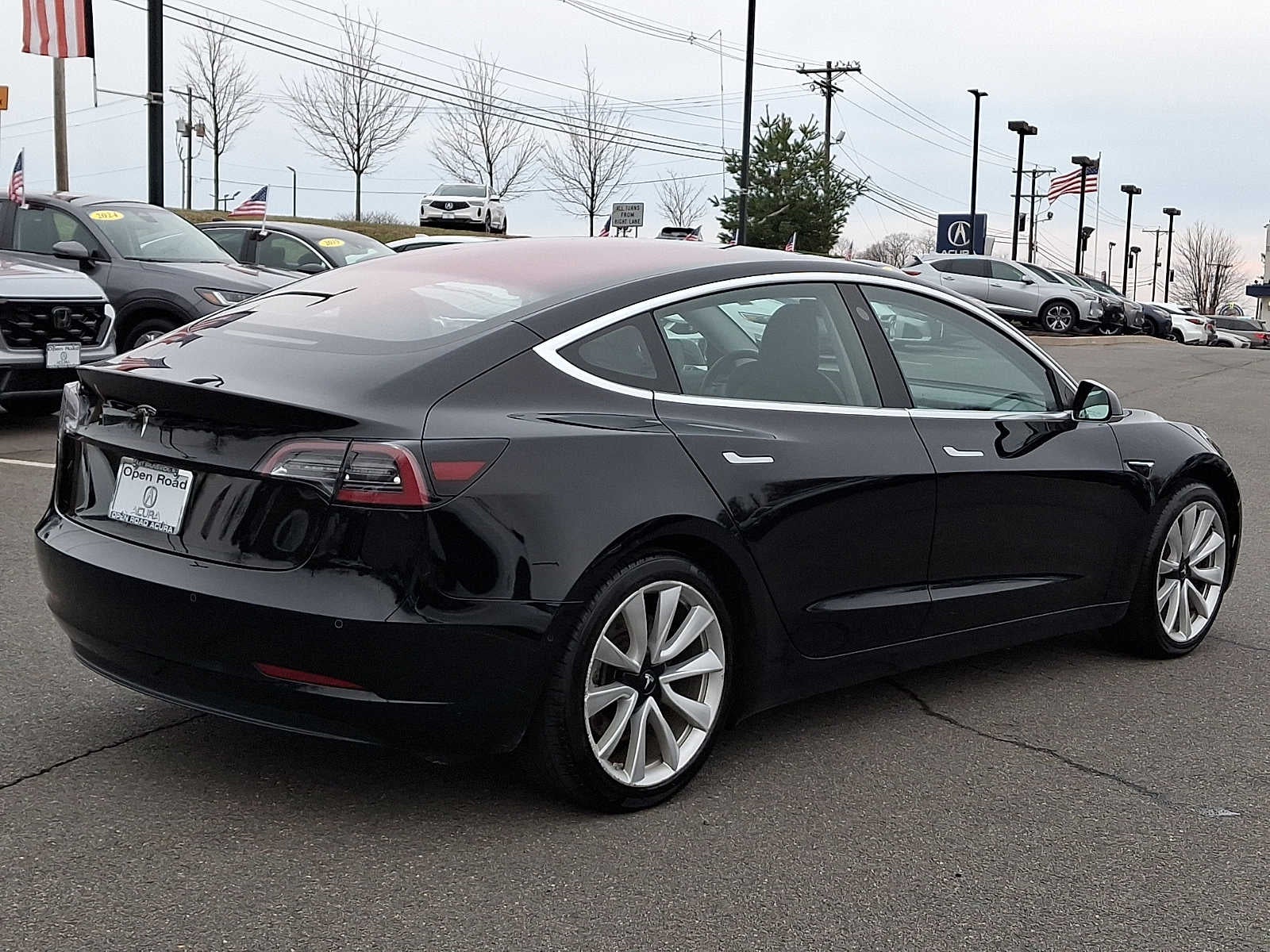 2018 Tesla Model 3 Long Range Battery RWD