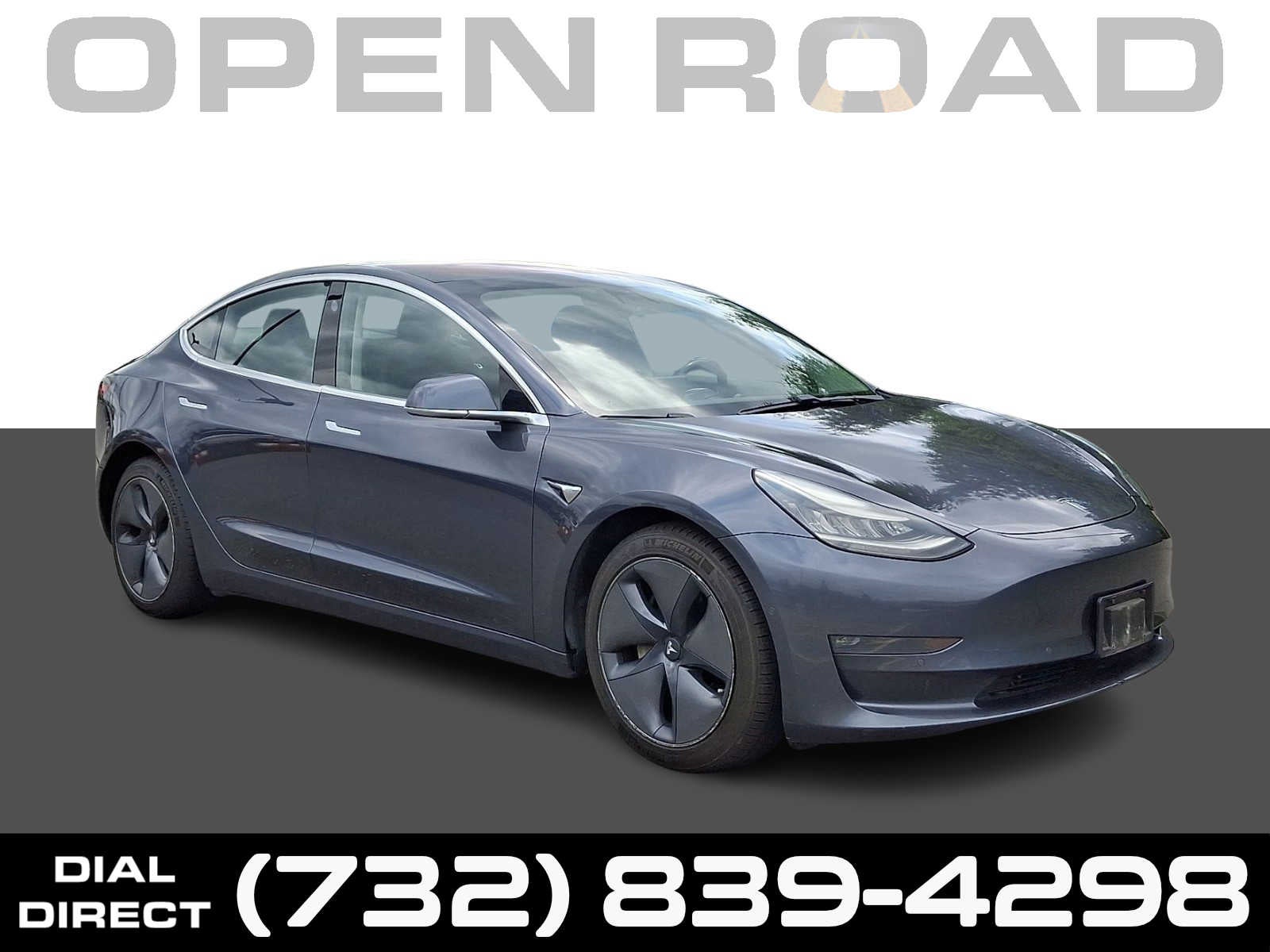 2018 Tesla Model 3 Long Range Battery AWD