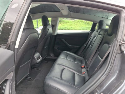 2018 Tesla Model 3 Long Range Battery AWD