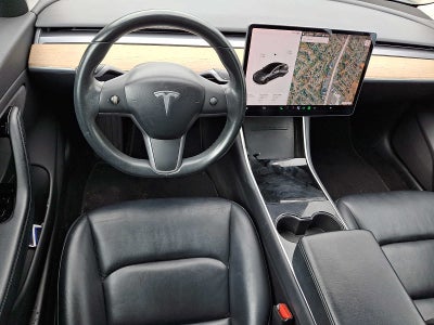 2018 Tesla Model 3 Long Range Battery AWD
