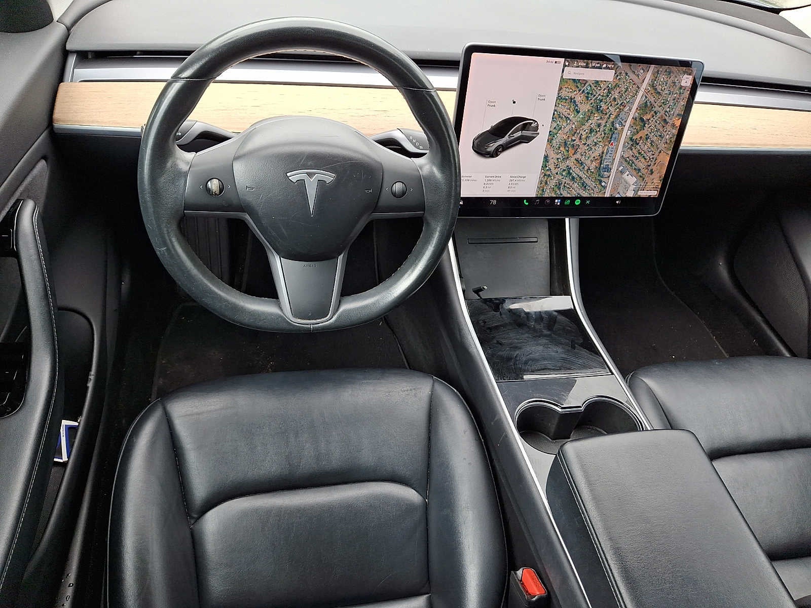 2018 Tesla Model 3 Long Range Battery AWD