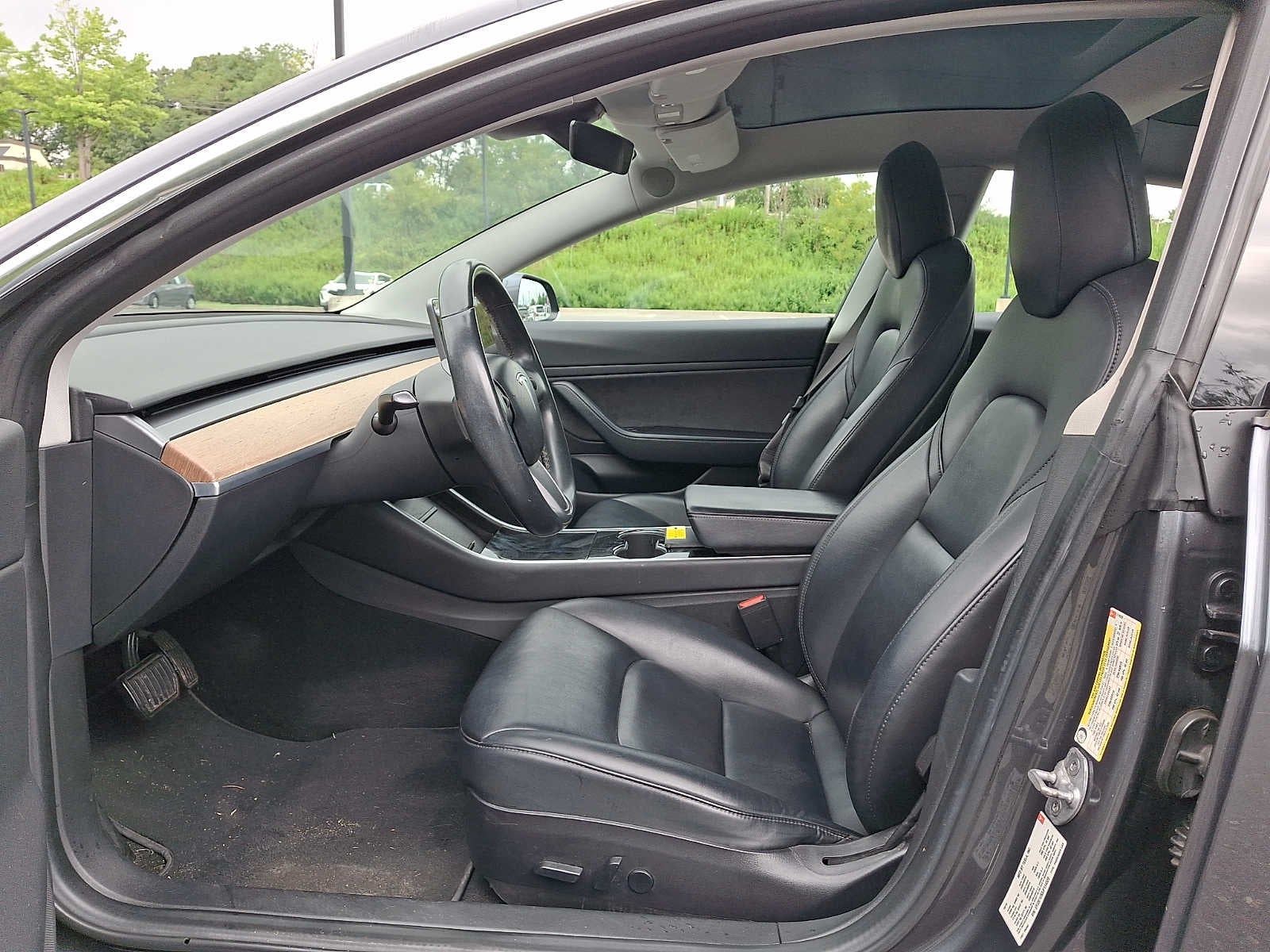 2018 Tesla Model 3 Long Range Battery AWD