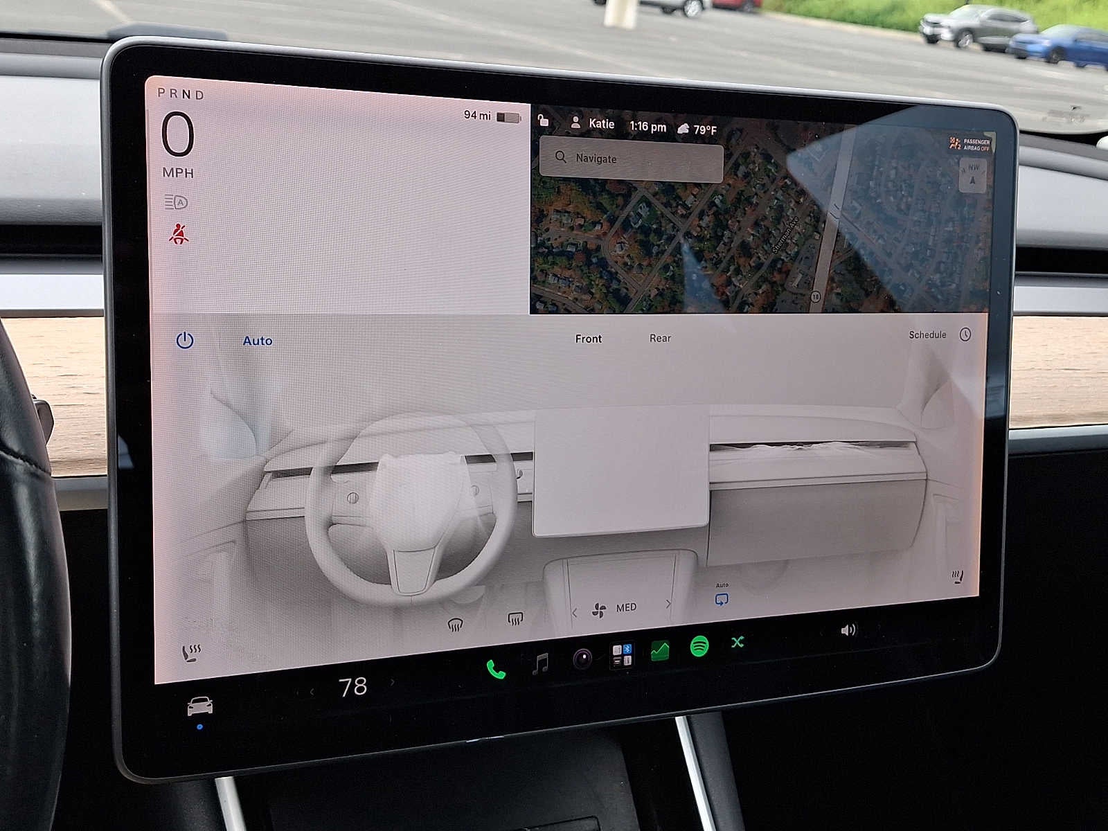 2018 Tesla Model 3 Long Range Battery AWD