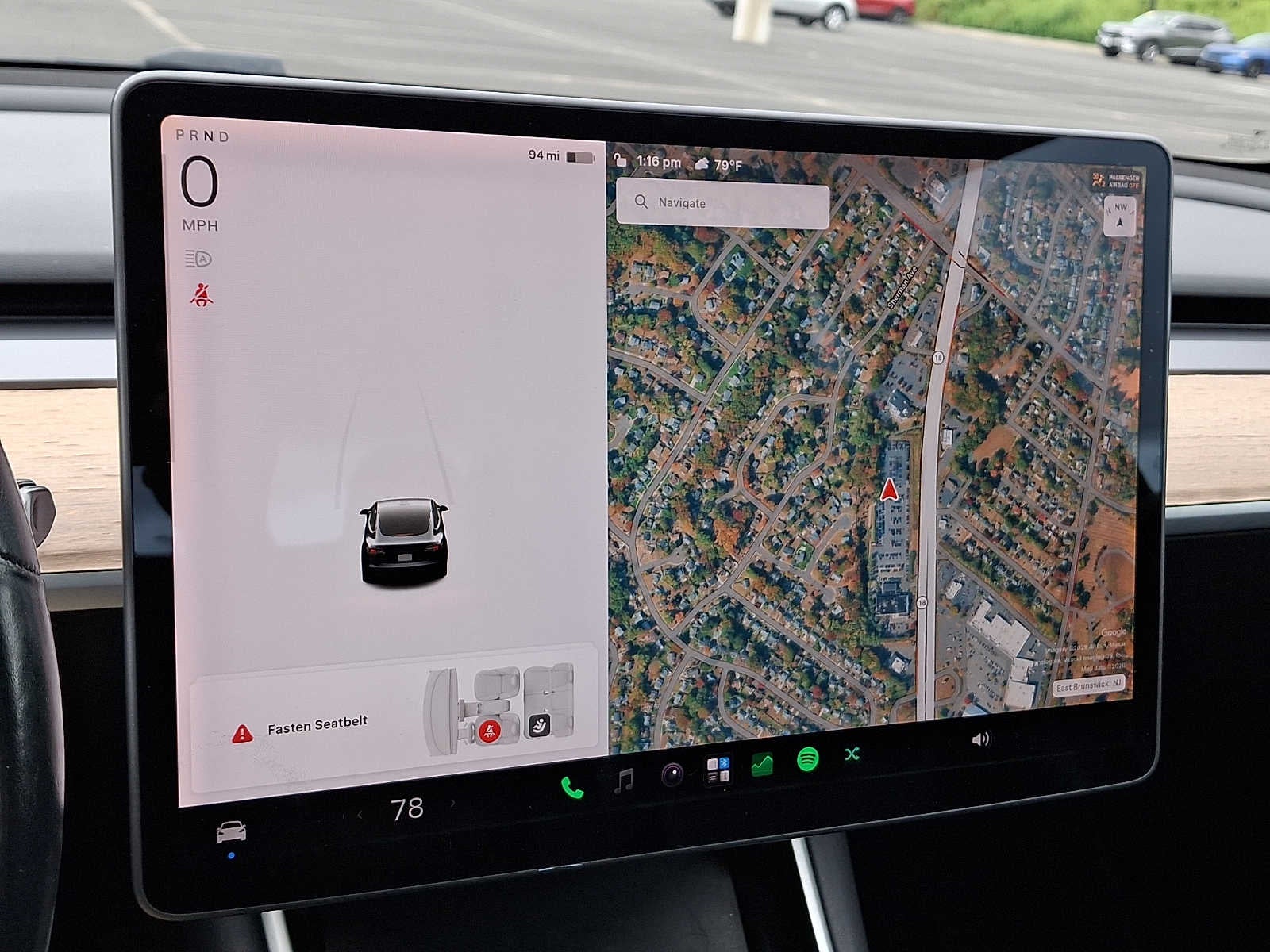 2018 Tesla Model 3 Long Range Battery AWD