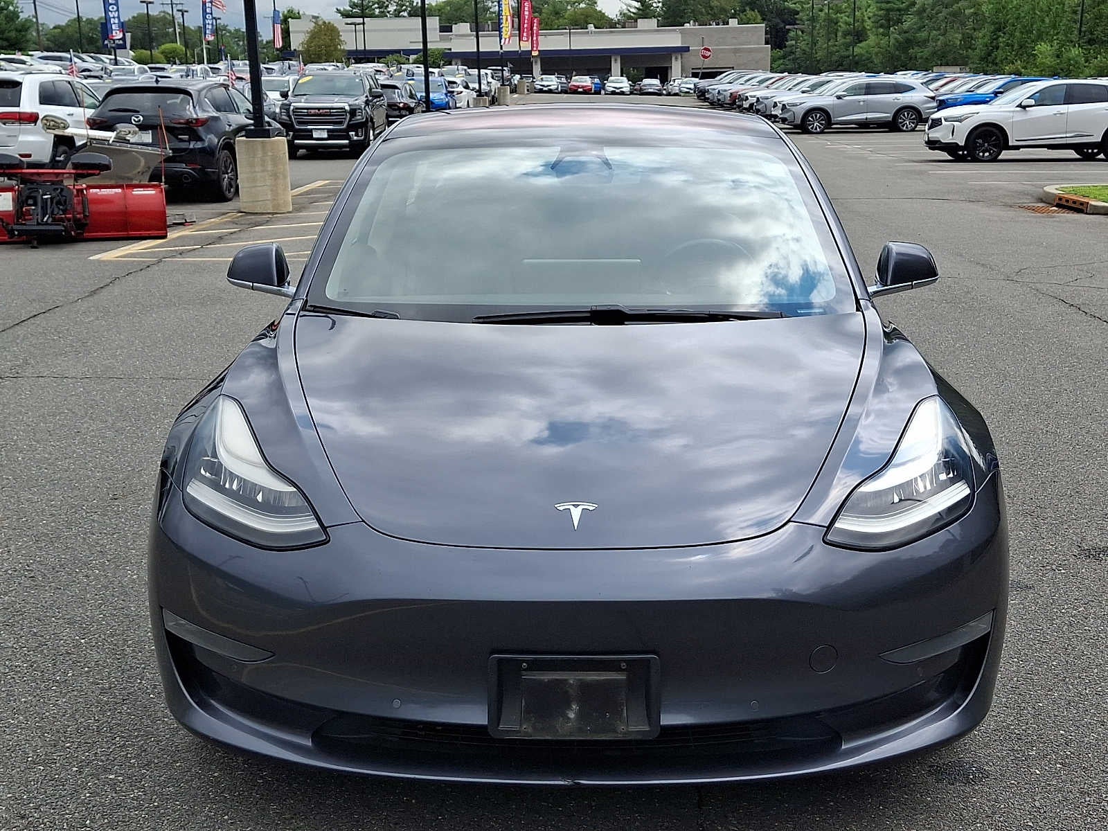 2018 Tesla Model 3 Long Range Battery AWD