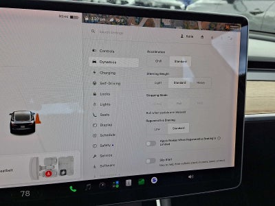 2018 Tesla Model 3 Long Range Battery AWD
