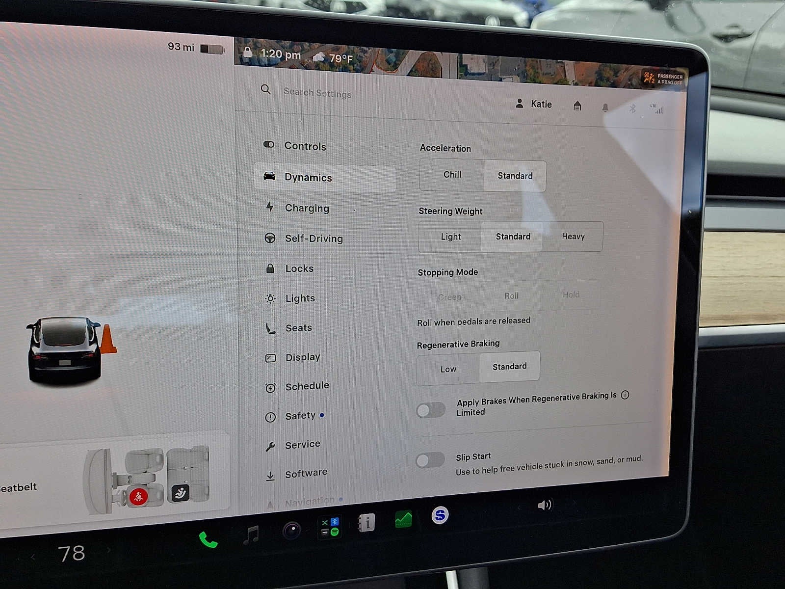 2018 Tesla Model 3 Long Range Battery AWD