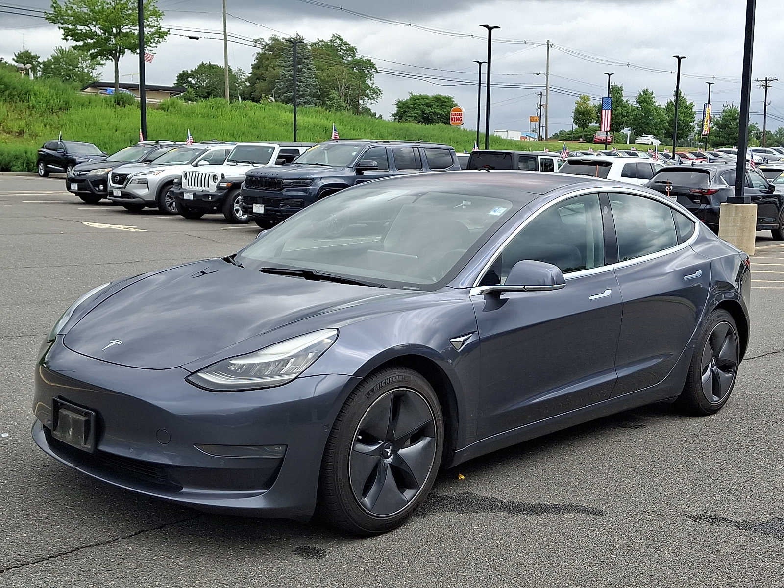 2018 Tesla Model 3 Long Range Battery AWD